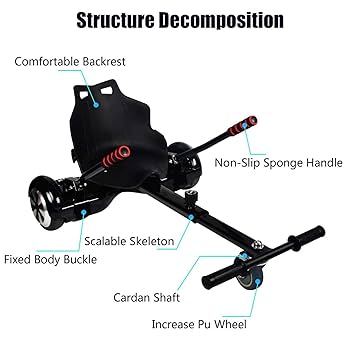 Amazon.co.jp: ホバーボード、調整可能なホバーカート、スマート