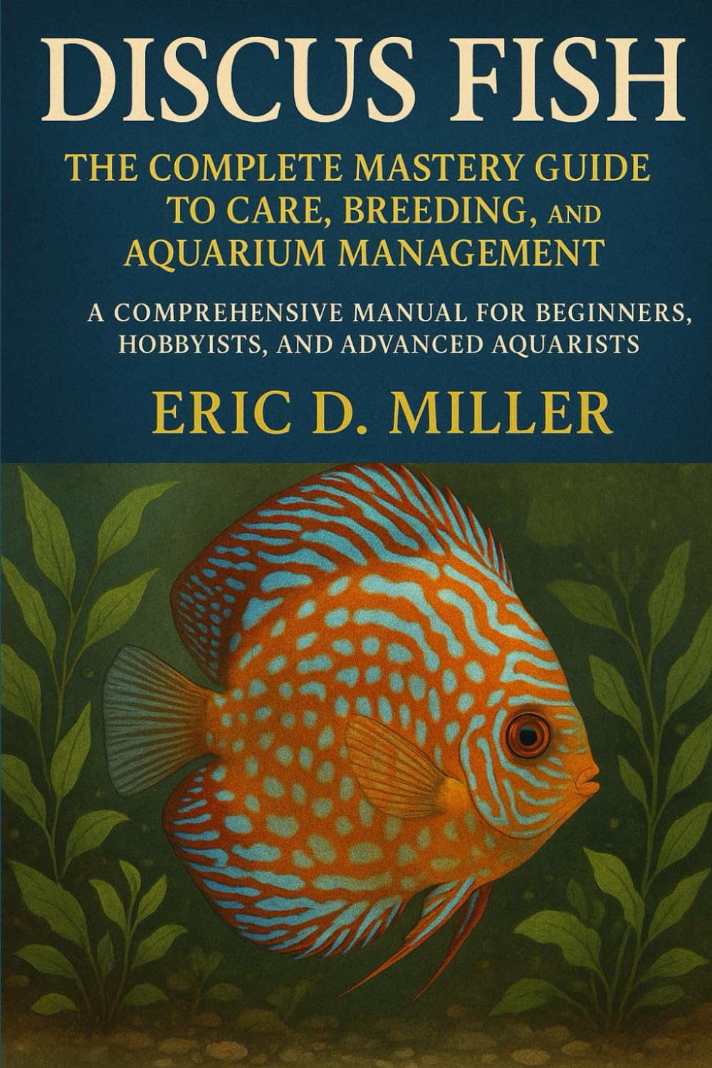 Discus Fish The Complete Mastery Guide to Care, Breeding, and Aquarium Management: A Comprehensive Manual for Beginners, Hobbyists, and Advanced Aquarists