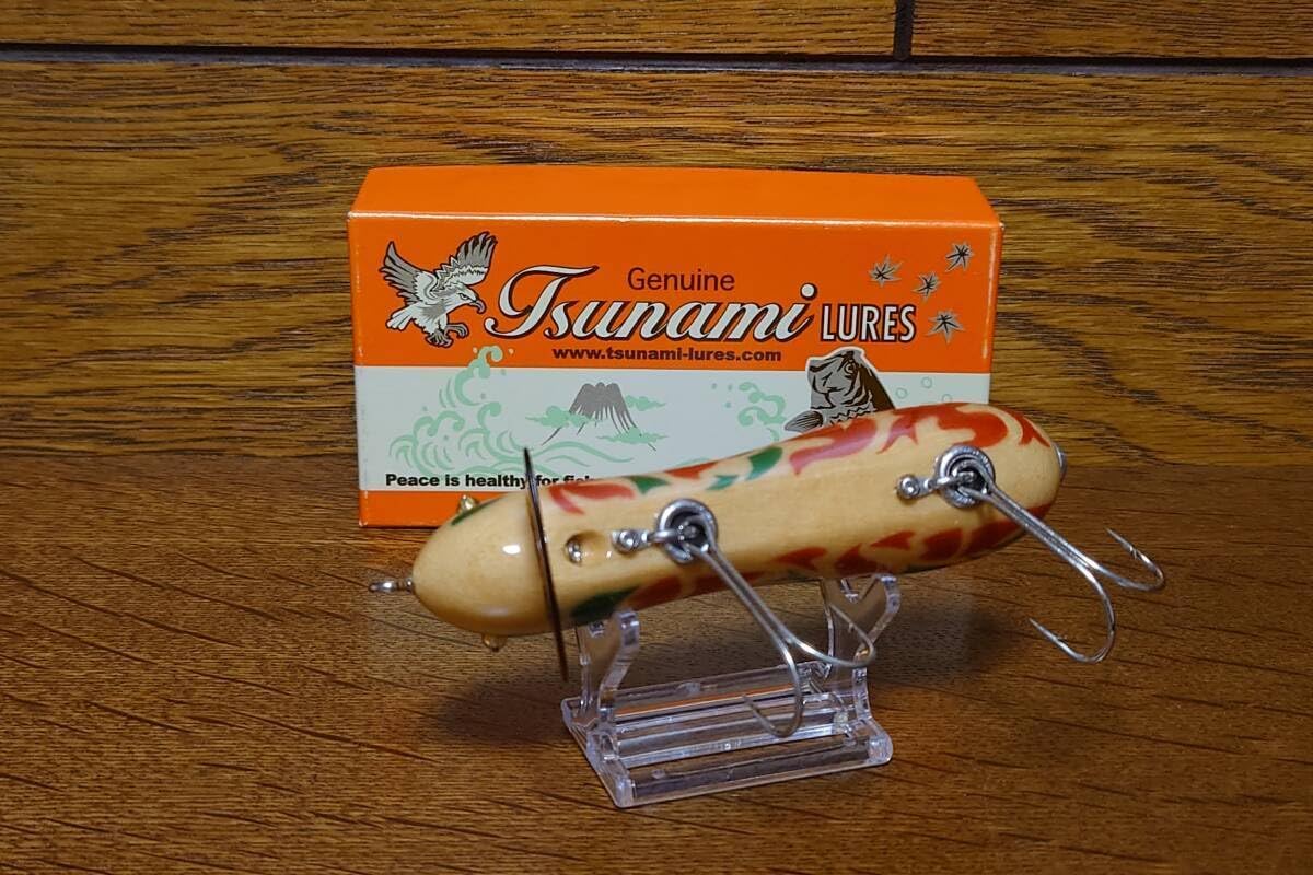 津波ルアーズ トップウォーター ルアー #AG 津波ルアーズ トップ