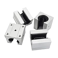 Algopix Similar Product 17 - RATTMMOTOR 4pcs SBR20UU Aluminum Block
