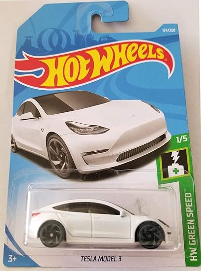 hot wheels tesla model 3