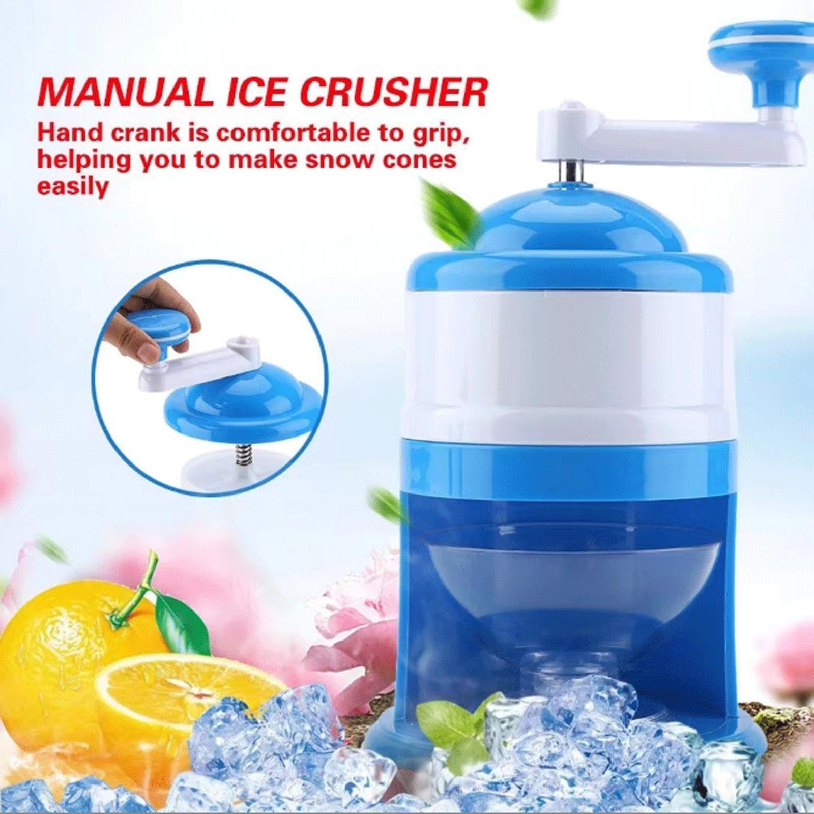 Generator de gheață OneConcept Icebreaker Ice Crusher 10028440 Silver/Inox cumpăra la preț mic