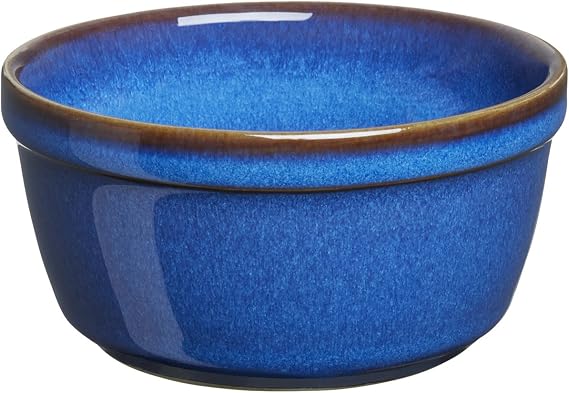 Denby Imperial Blue Ramekin Bowl, Royal Blue