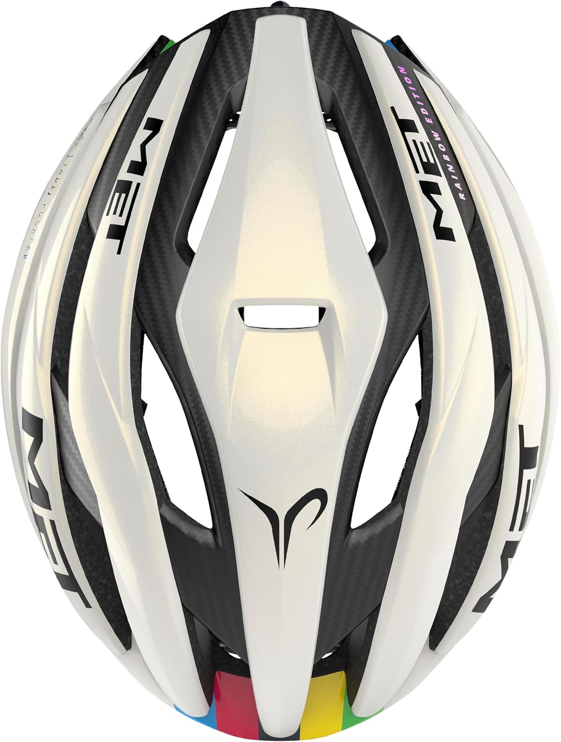 MET Trenta 3K Carbon MIPS Road Bike Helmet | Aerodynamic Racing Helmet for Adults, Carbon Fiber Construction, MIPS AIR Tech, Sunglasses Port