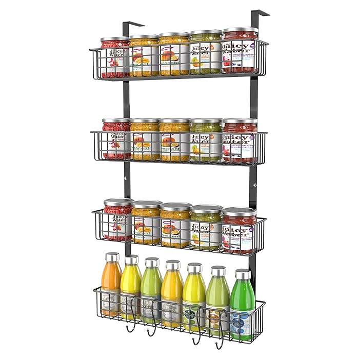 Buy MILIJIA Rack Organizer for Refrigerator, 4Tier Strongly