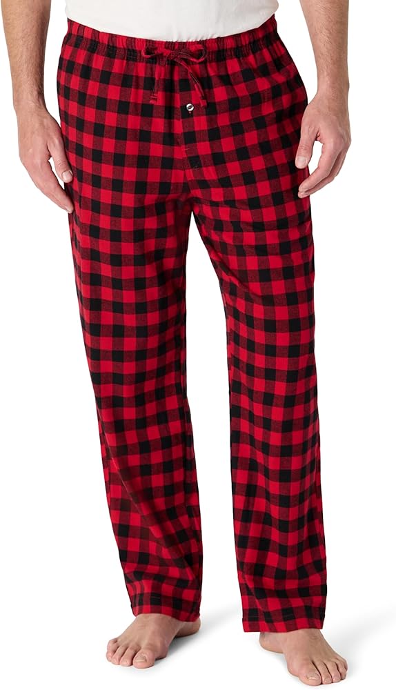 Amazon Essentials Men’s Flannel Pajama Pants
