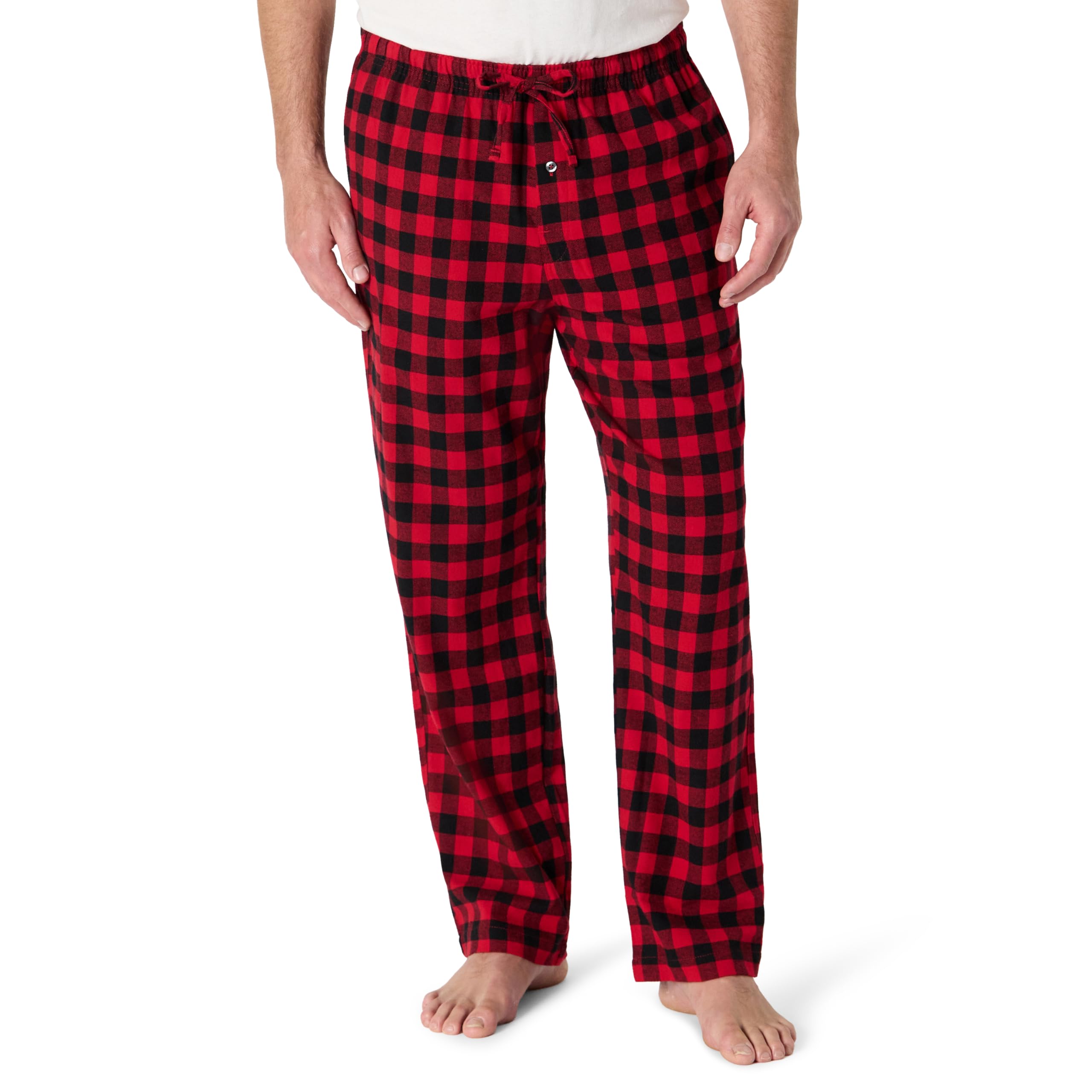 Amazon Essentials Mens Flannel Pajama Pant (Available in Big & Tall)