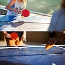 DOUBLE FISH Ping Pong Balls - White & Orange 3-Star Table Tennis Balls - High Performance V40+ ABS Balls Ultimate Durability Training Balls 12 Pack gallery image