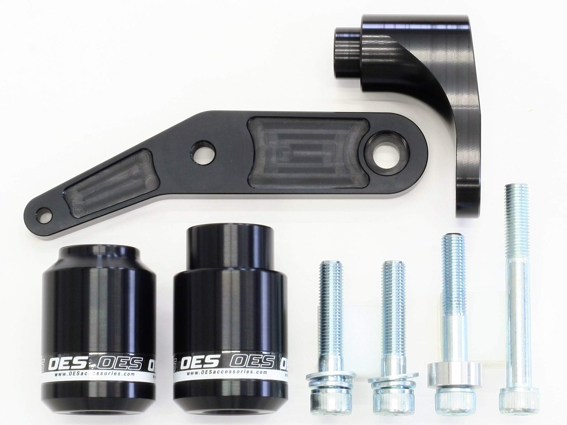 OES Frame Sliders 2017 2018 2019 2020 Yamaha YZFR6 R6 No Cut (White)