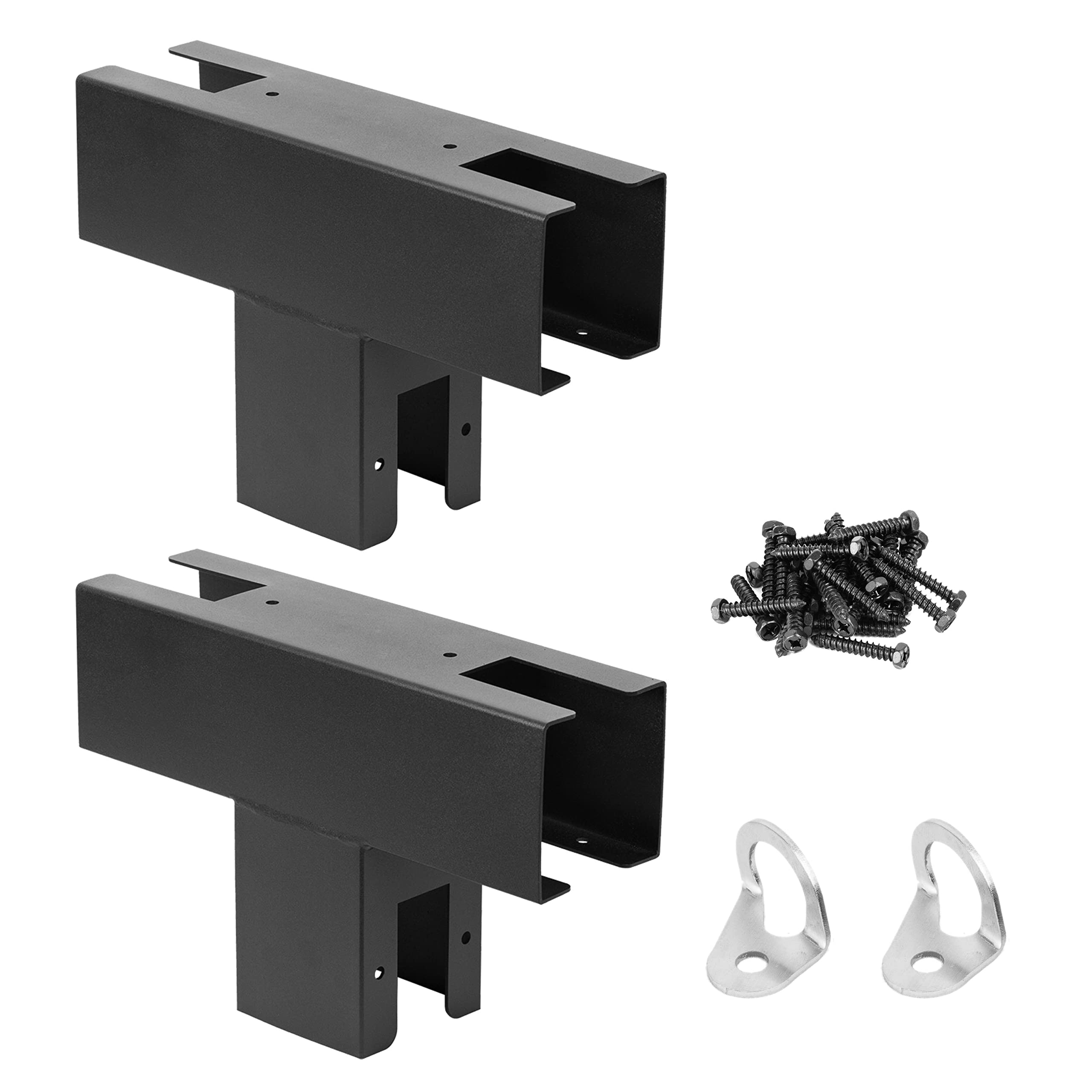 Buy Meruzy Stainless Steel Woodwork Pergola Kit Elevated Wood Stand T