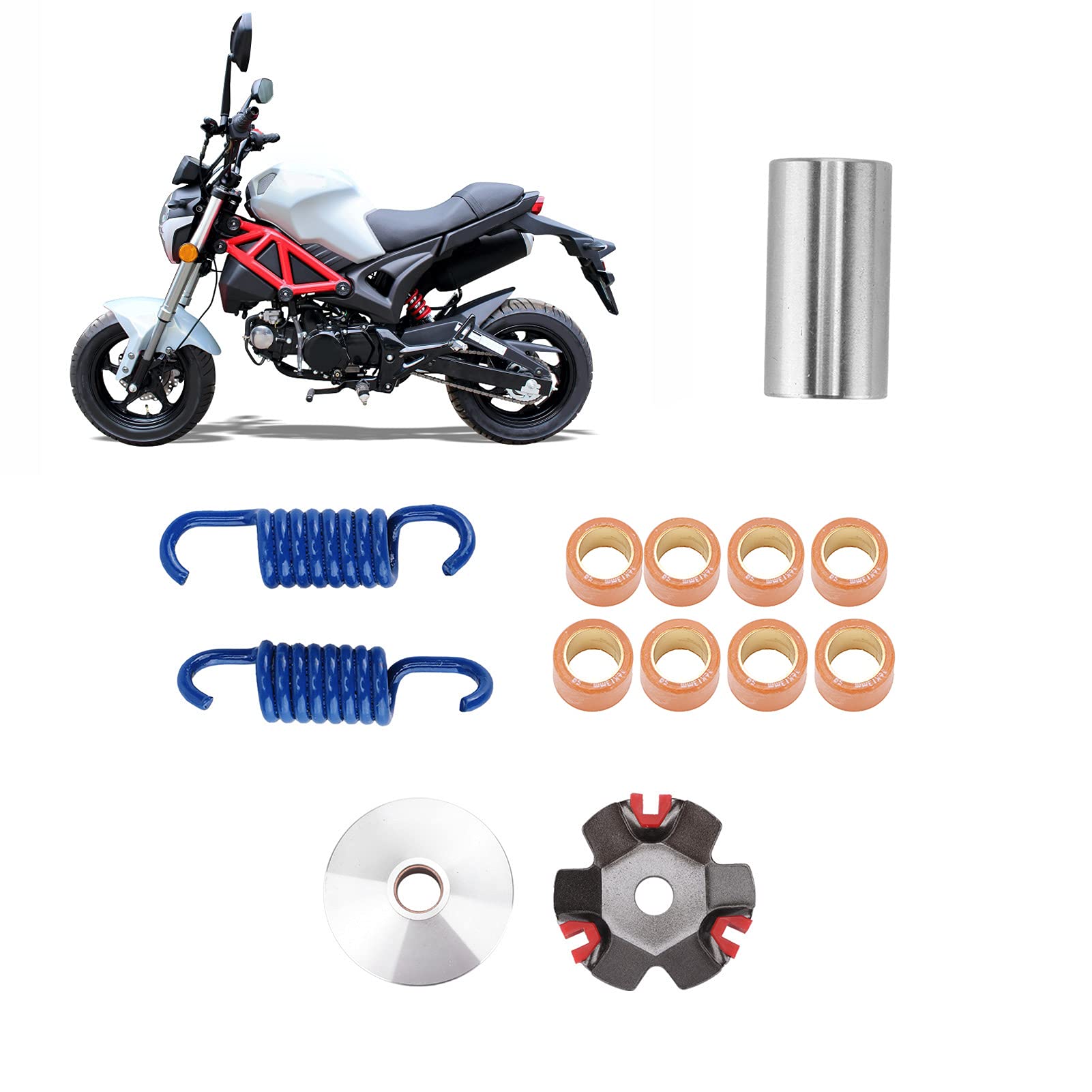 Kit De Variateur De Course Haute Performance, Kit De