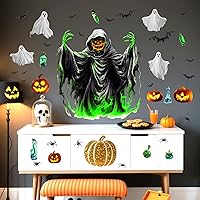 Vista 68 de Halloween Tree Branch Wall Decals Crow Black Raven Bird Wall Decals Peel and Stick Birdcage Raven Stickers Removable Black Crows Branches Halloween