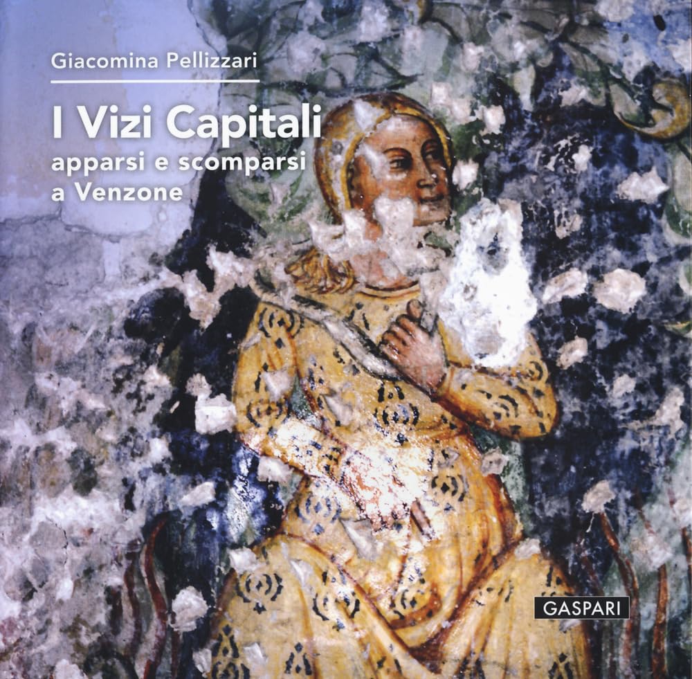 Livre d'art I vizi capitali Venzone belle édition reliée couleurs