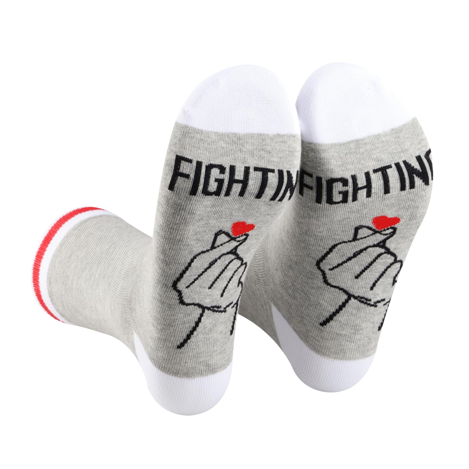 2 Pairs K Drama Socks K Drama Addict Fighting k Drama Fans Gift Kpop Sock Gifts For Kdrama Lovers Korean Drama Socks