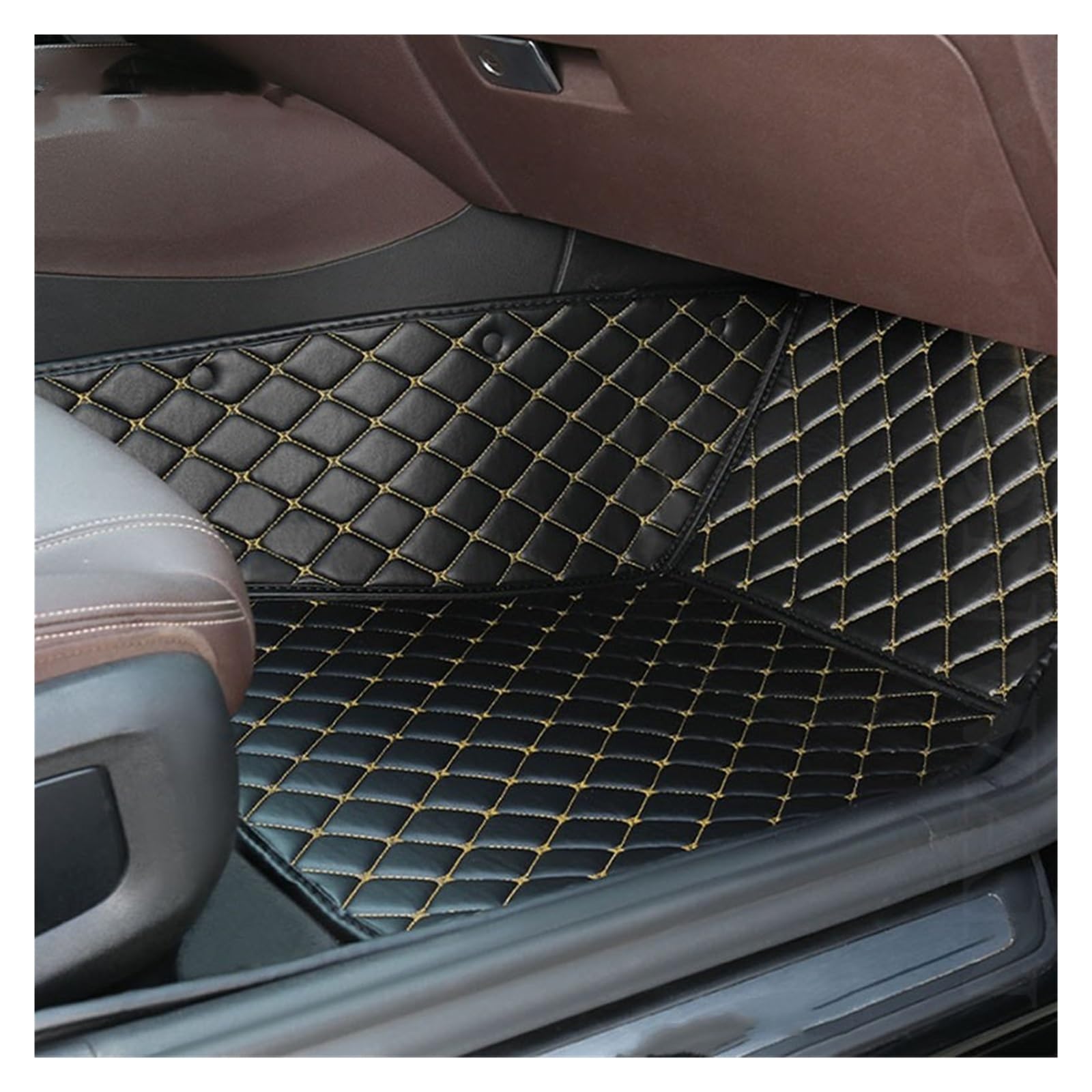 Tapis de sol de voiture caoutchouc H2 H3 accessoires auto étanches version droite - 2