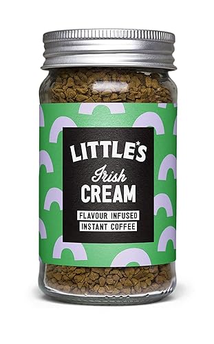 Little's Irish Cream Flavour Infused Instant Coffee 50g