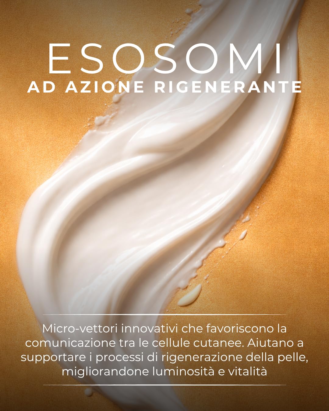Rugiada Crema Viso Giorno, Crema Idratante con Acido Ialuronico e Peptidi Biomimetici, Effetto Lifting Rigenerante, Made in Italy, 50 ml