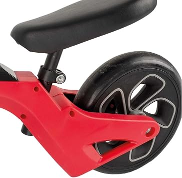 PL Ociotrends- Tech Balance Bike – Red, Multicoloured (417T)