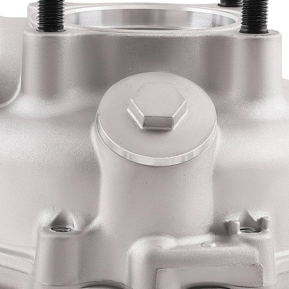 Rear Differential Assembly Silver Compatible with TRX450 ES TRX400 Foreman 450 400 4X4 ATV Motorcycle Automotive Parts