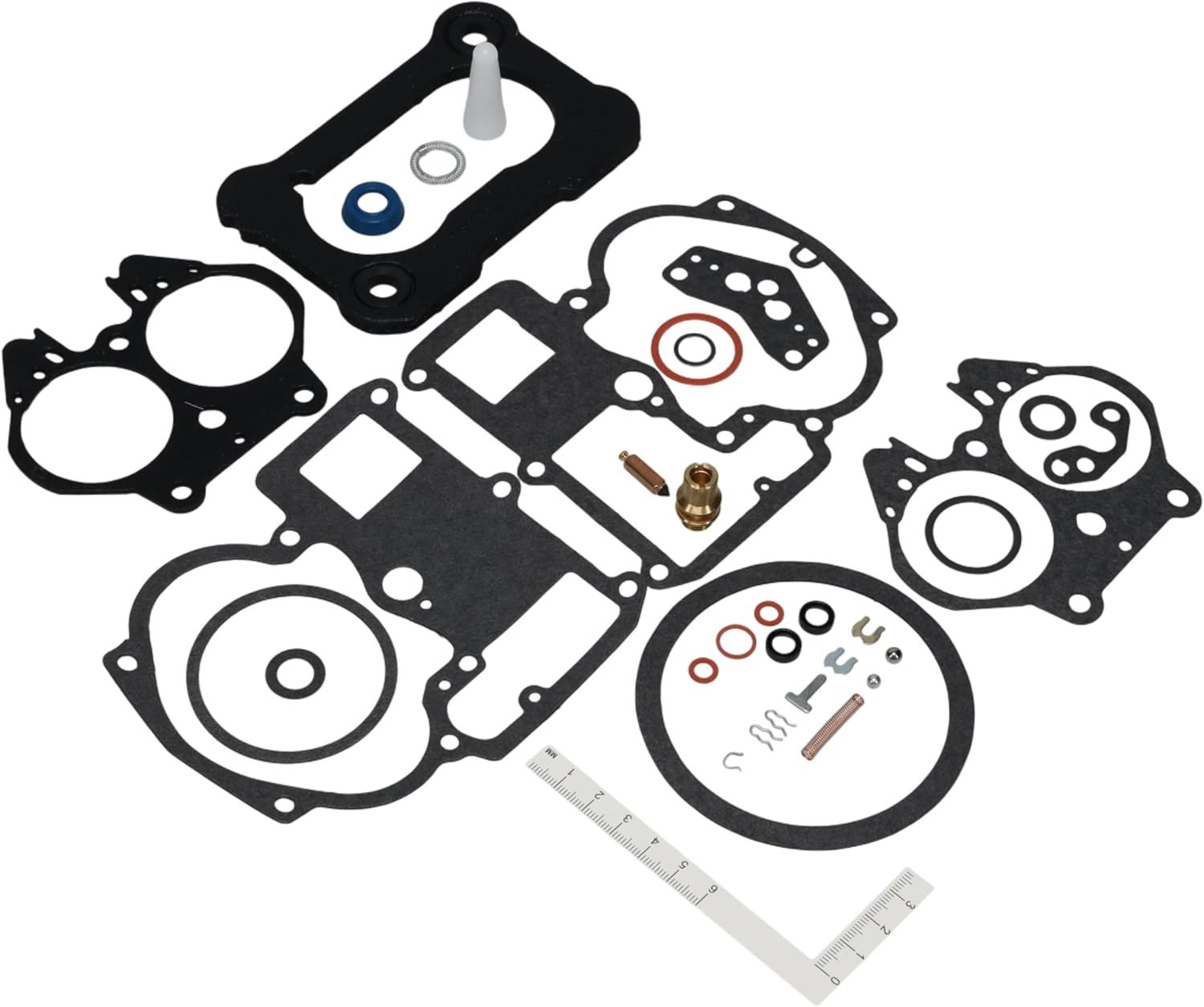 Carburetor Rebuild Kit 941A, 2 Barrel Carb Rebuild, Model 2GC Repair Kit, Made in USA w/OE-Matched Needle, Flange, Seat, Compatible with Select Chevrolet 1974-1978 & GMC 1974-1975 + More