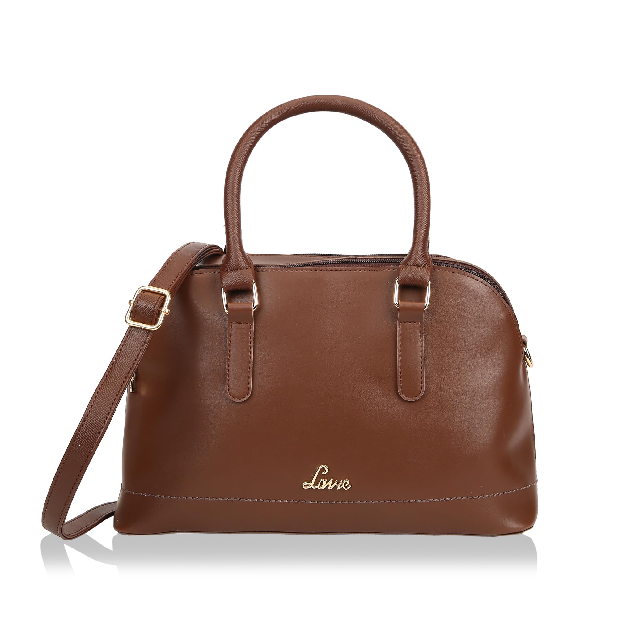 Lavie Womens Mooze Dome Satchel(Brown) (B0BZHKQHN7) Amazon Price History, Amazon Price Tracker