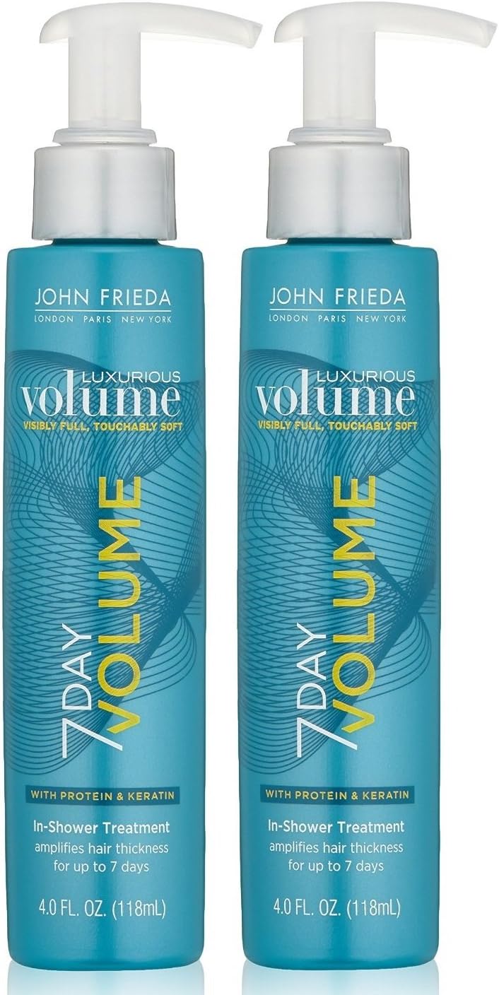 John Frieda Luxurious Volume 7Day Volume Treatment 4 Ounce
