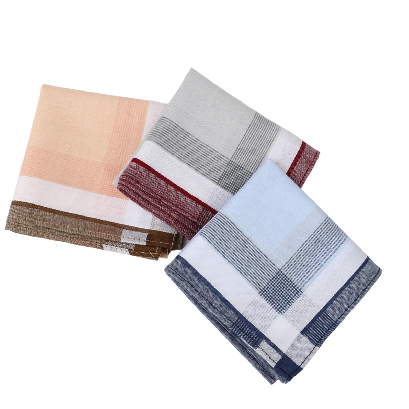 Moynagh Plaids Pocket Square Pocket Handkerchief for Sports and Outdoor Activity Soft and Absorbent Pocket Towel