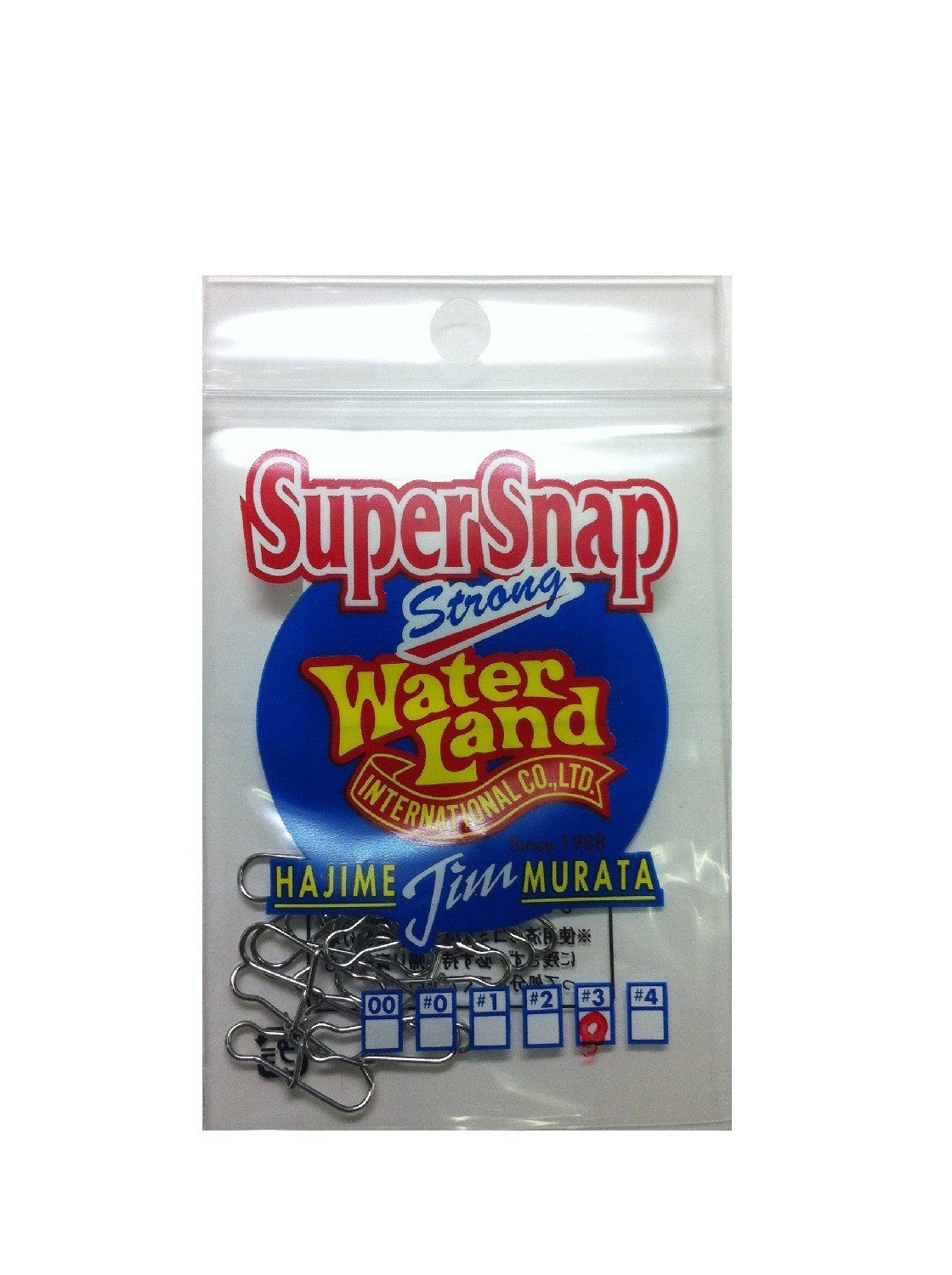 Water Land(ウォーターランド) スーパースナップ シルバー #3