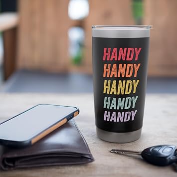 Handy Stainless Steel Insulated Tumbler