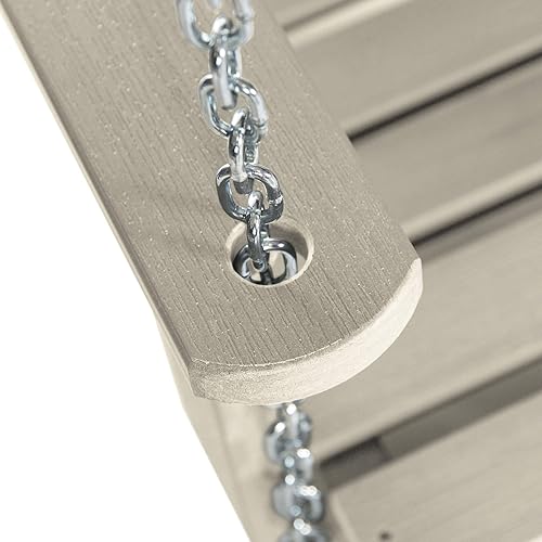 Miniatura 4 de Highwood AD-PORL1-CGE Lehigh - Columpio para porche, 1.5 m, Encalar