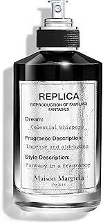Maison Margiela Replica - Celestial Whispers Eau de Parfum - Smoky & Spicy Fragrance - 3.4 Fl Oz