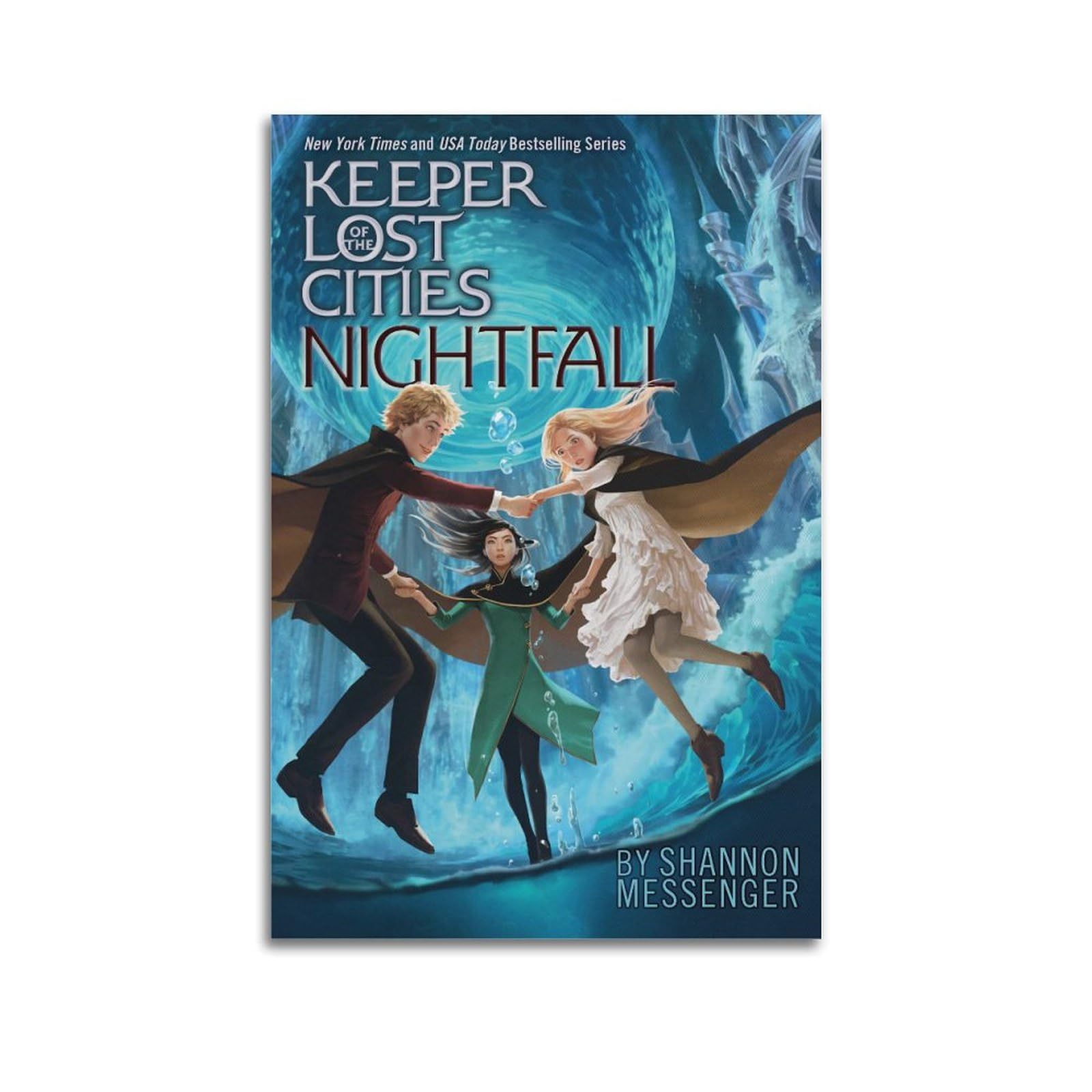 Poster Sur Toile Keeper Of The Lost Cities - Décoration Murale 30x45 Cm - Pour Chambre, Salon, Bureau - Style Encadré Ou Non