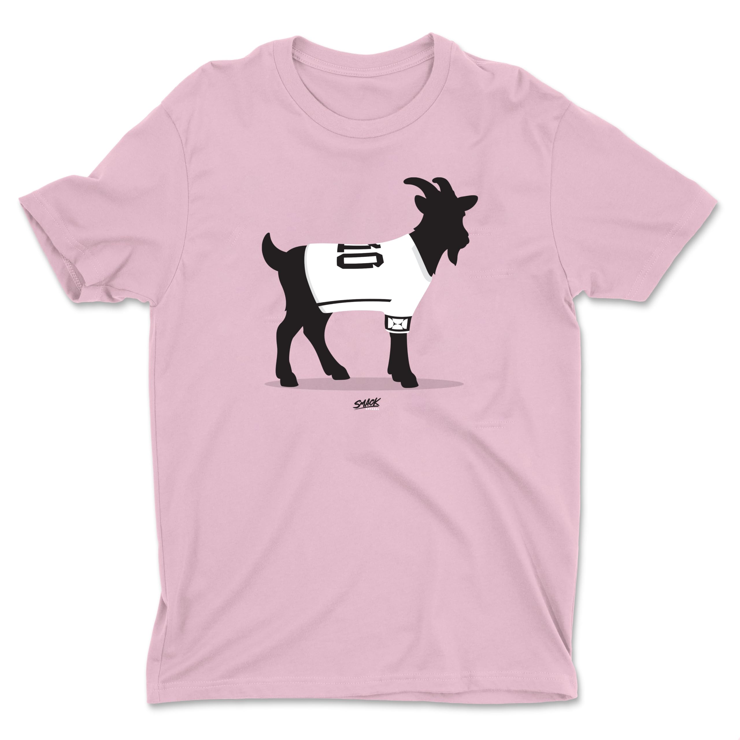 Smack Apparel Goat T-Shirt for Miami Soccer Fans (SM-5XL)