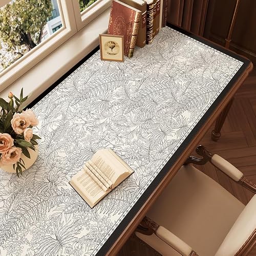Table Runner American Fireplace Cabinet, Table Mat, Shoe , Entrance , Countertop, Long Tablecloth, Waterproof And Oil Tea , Desktop Protective(H,50*80cm)