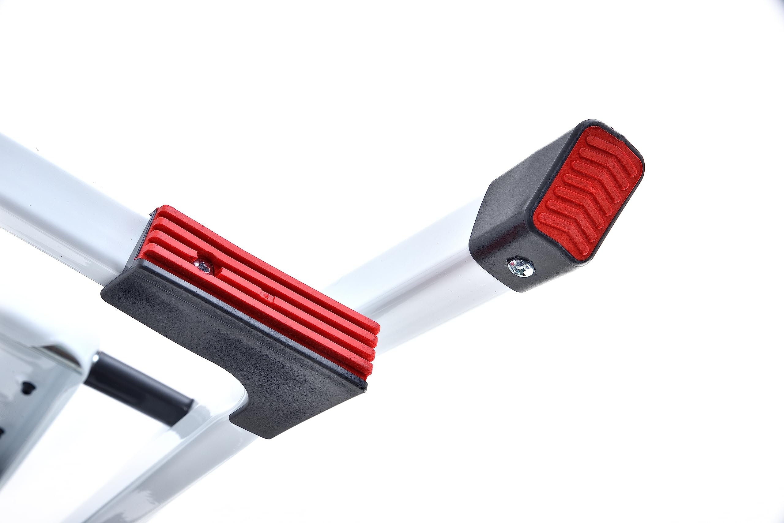 GIERRE Sgabello SUPERSTEP 3 gradini con parapetto alto in acciaio