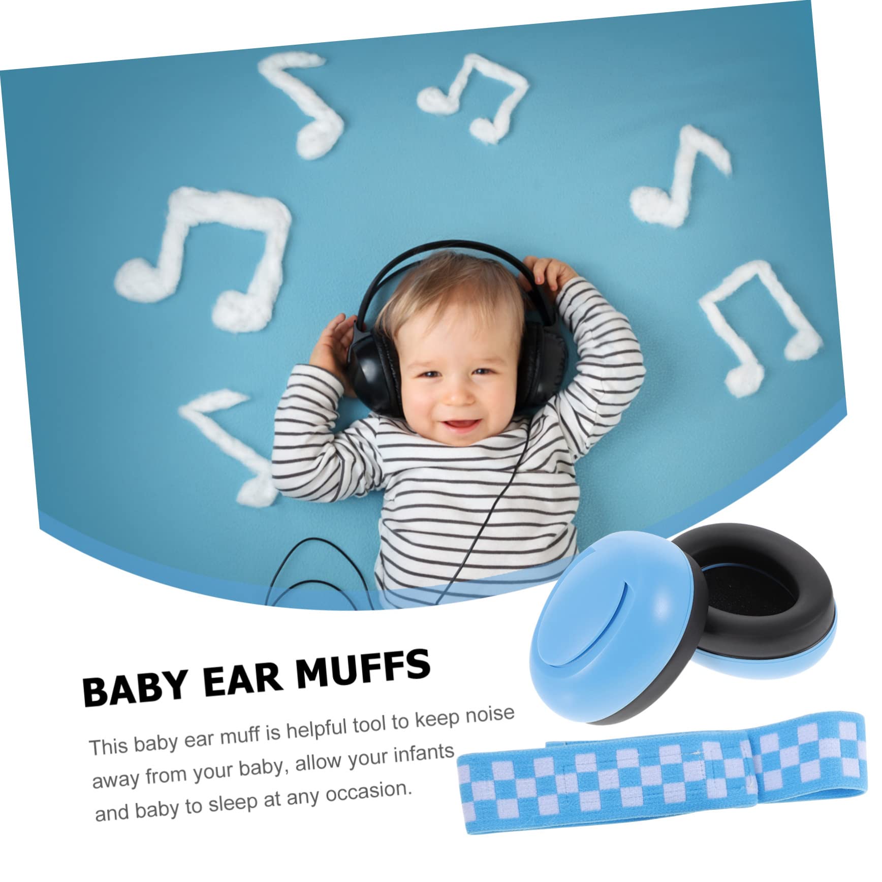 ifundom 3 Set paraorecchie per bambini headphones noise cancelling cuffie antirumore cuffie per bambini cancellazione del rumore delle cuffie cuffiette cuffie con cancellazione del rumore