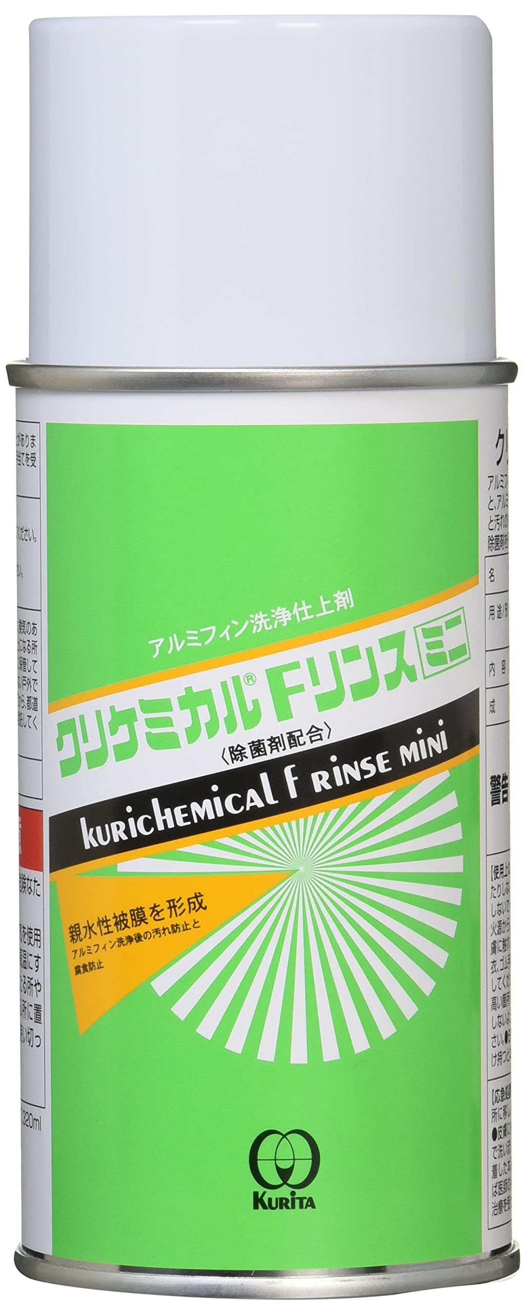 Amazon | BBK アルミフィン洗浄仕上剤 クリケミカルFリンスミニ KRT-FR