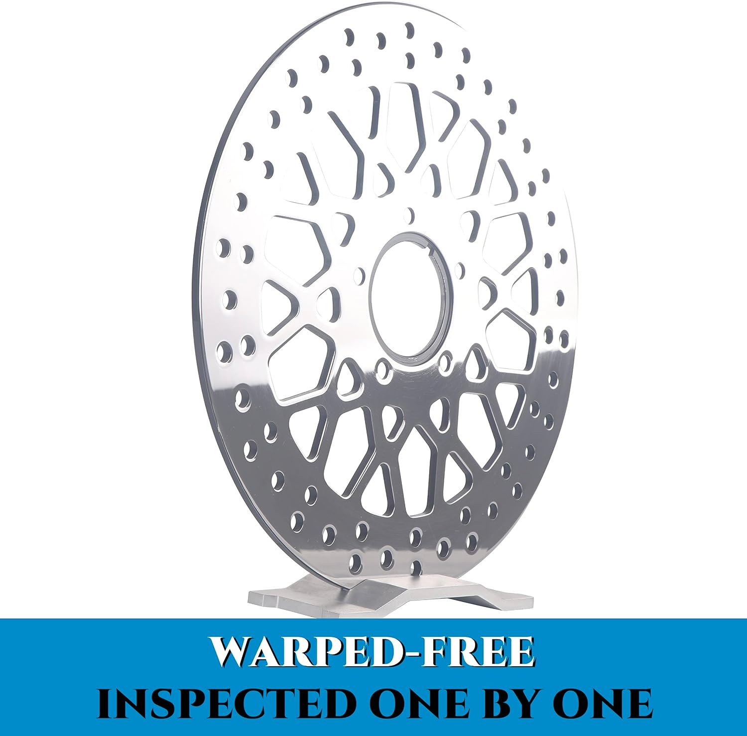 One 11.5'' Front Disc Brake Rotor for Harley Front Rotor Replacing