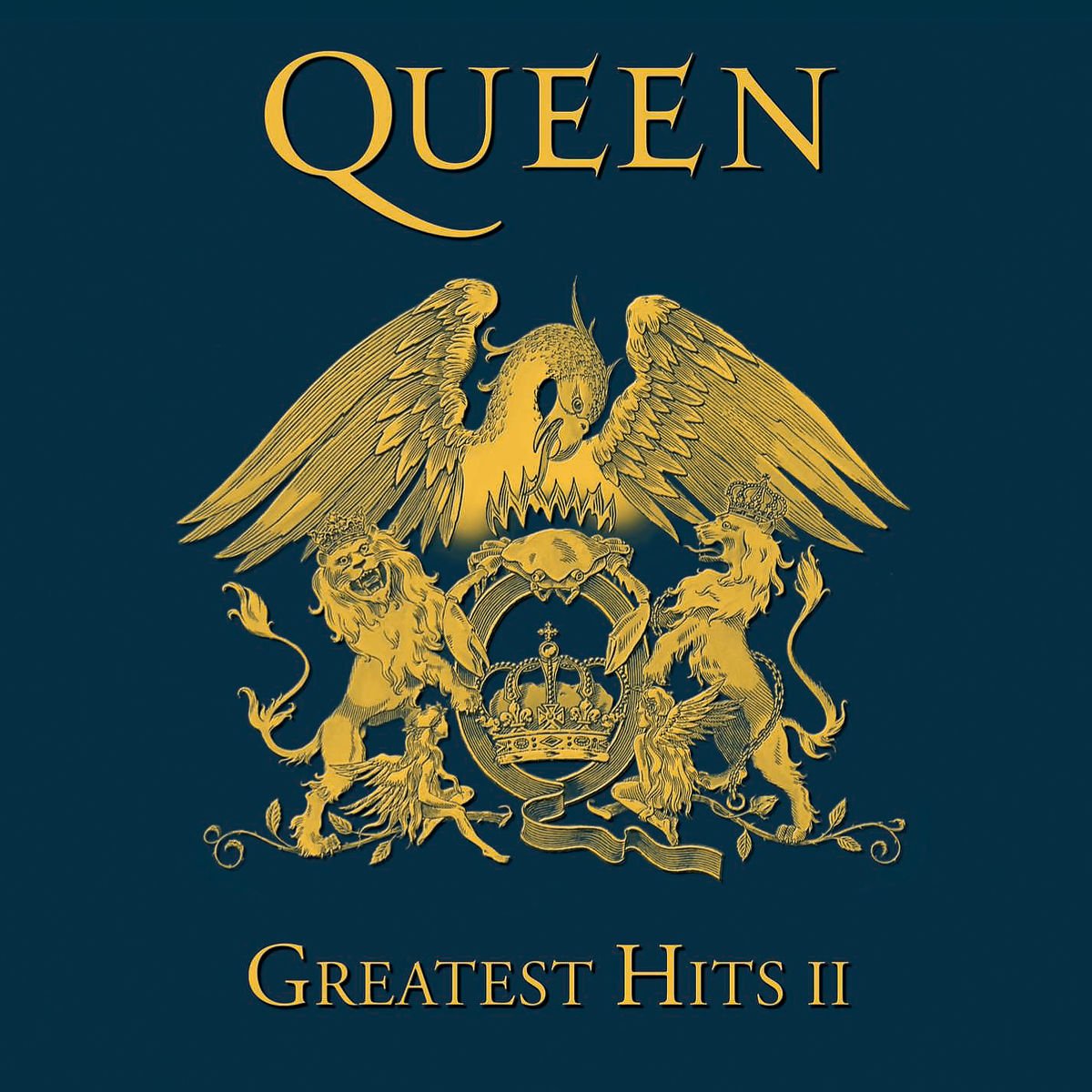 Queen Greate$t Hits II 2LP Gatefold Black Vinyl NEW SEALED