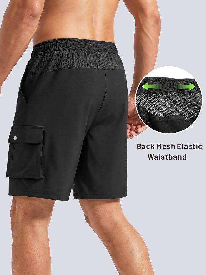 Shorts MTB para Hombre con Forro Acolchado Extraíble miniatura 5