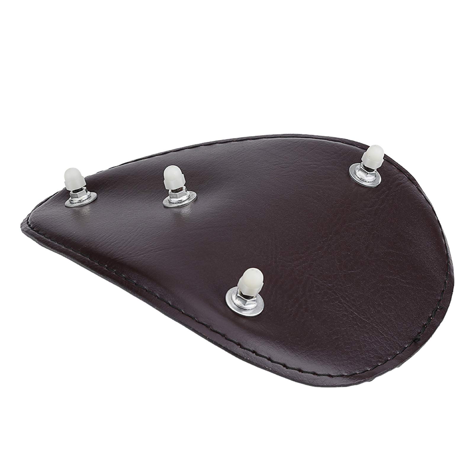 Fyearfly Solo Sitz braun Federhalterung für Chopper Bobber Custom