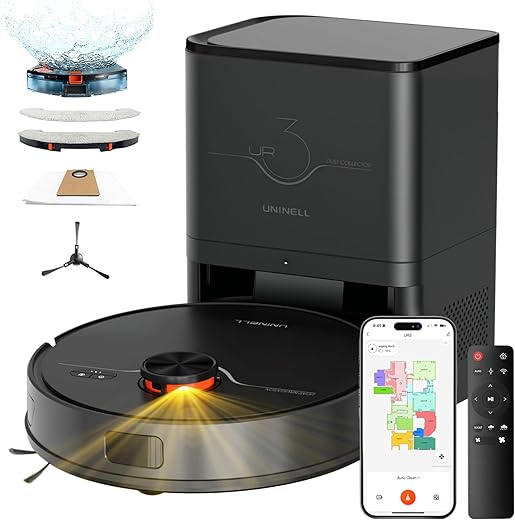 Robotic Vacuum Cleaners