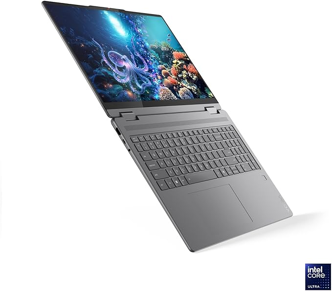 Lenovo Yoga 7 2-en-1 16" WUXGA IPS Táctil Intel Core Ultra 5 226V 16GB 512GB miniatura 6