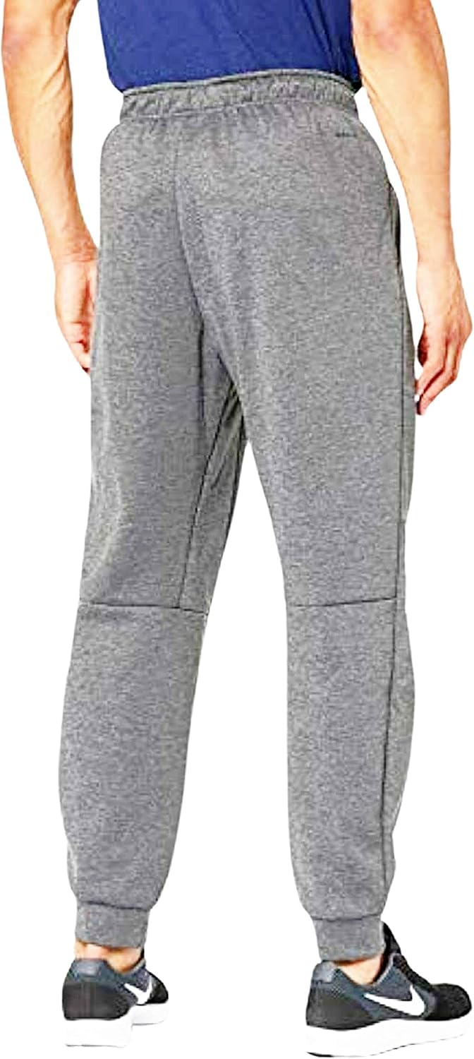 Nike Therma Men's Dri-FIT Tapered Training Pants Grey Heather CV7739-063 (Medium) - Image 2
