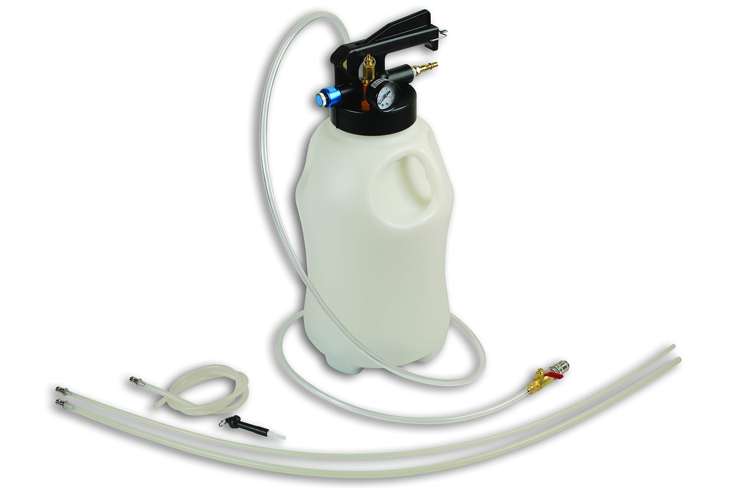 Laser 6534 neumático Extractor de Aceite, 10 litros
