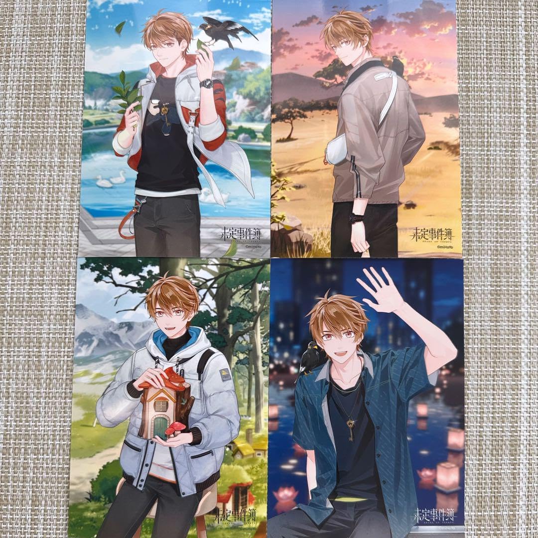 未定事件簿 水無瀬夏彦 2,3,4周年 記念グッズ 未定事件簿 水無瀬夏彦