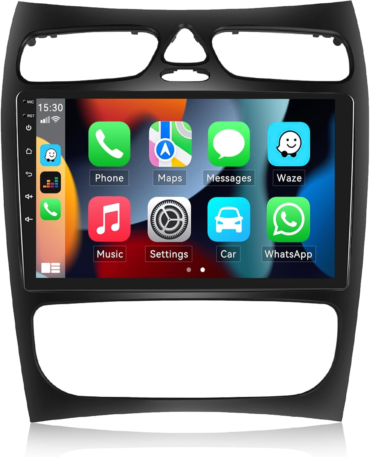 SIXWIN Android 13 Car Stereo Main Interface