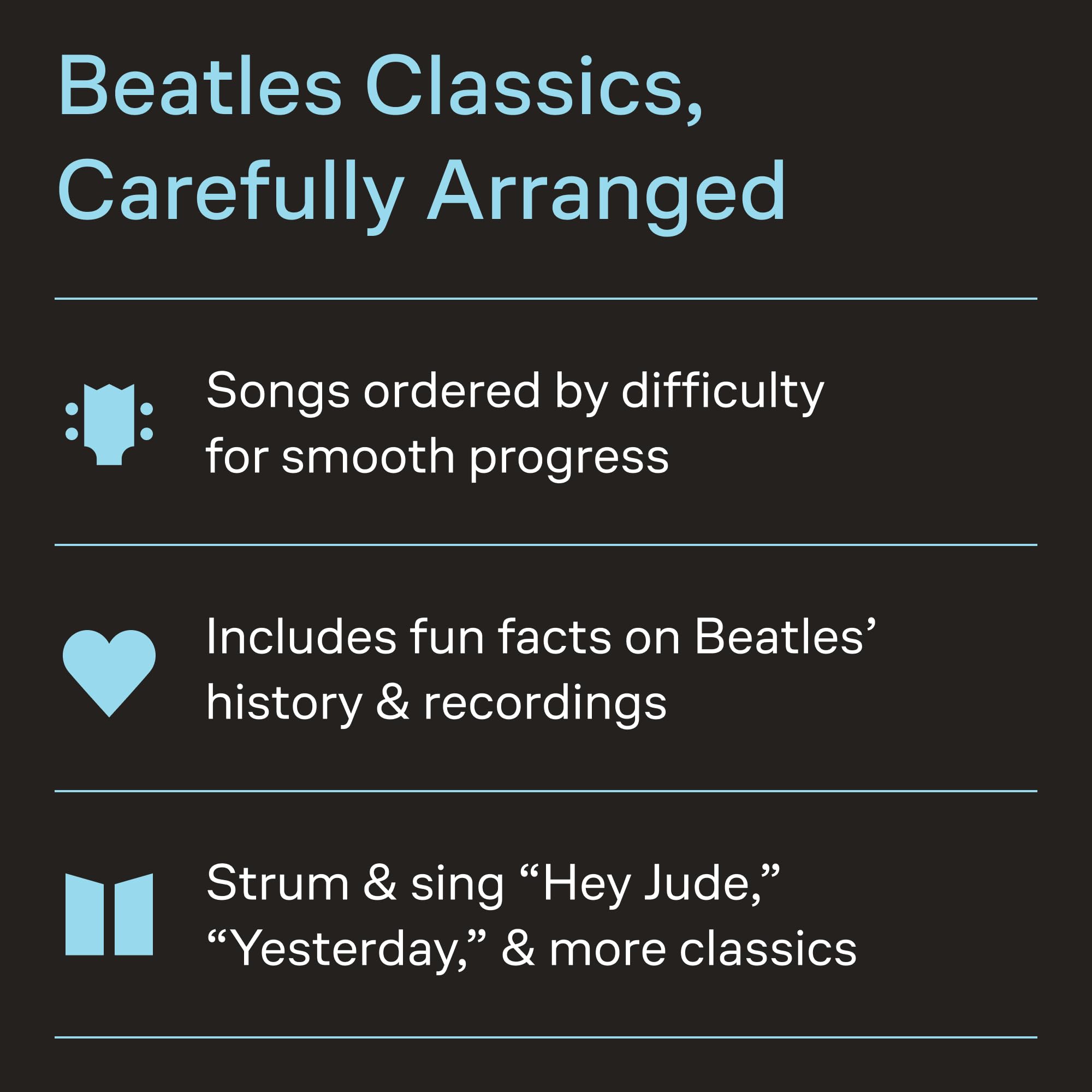 The Beatles for Fingerstyle Ukulele