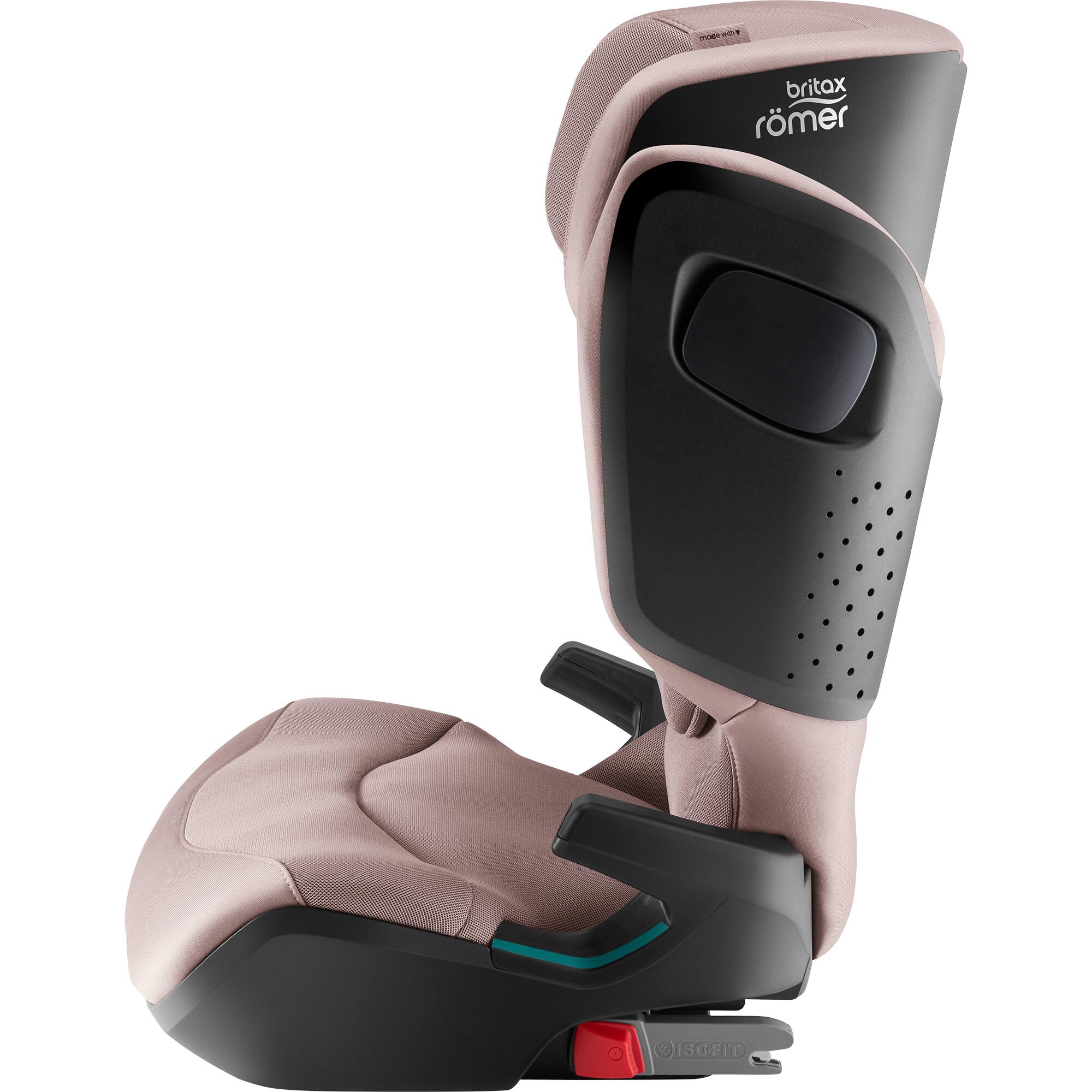 Volkswagen Kidfix I-SIZE Seggiolino Auto GTI – ISOFIX, Da 100 A 150 Cm, 45x45x68 Cm