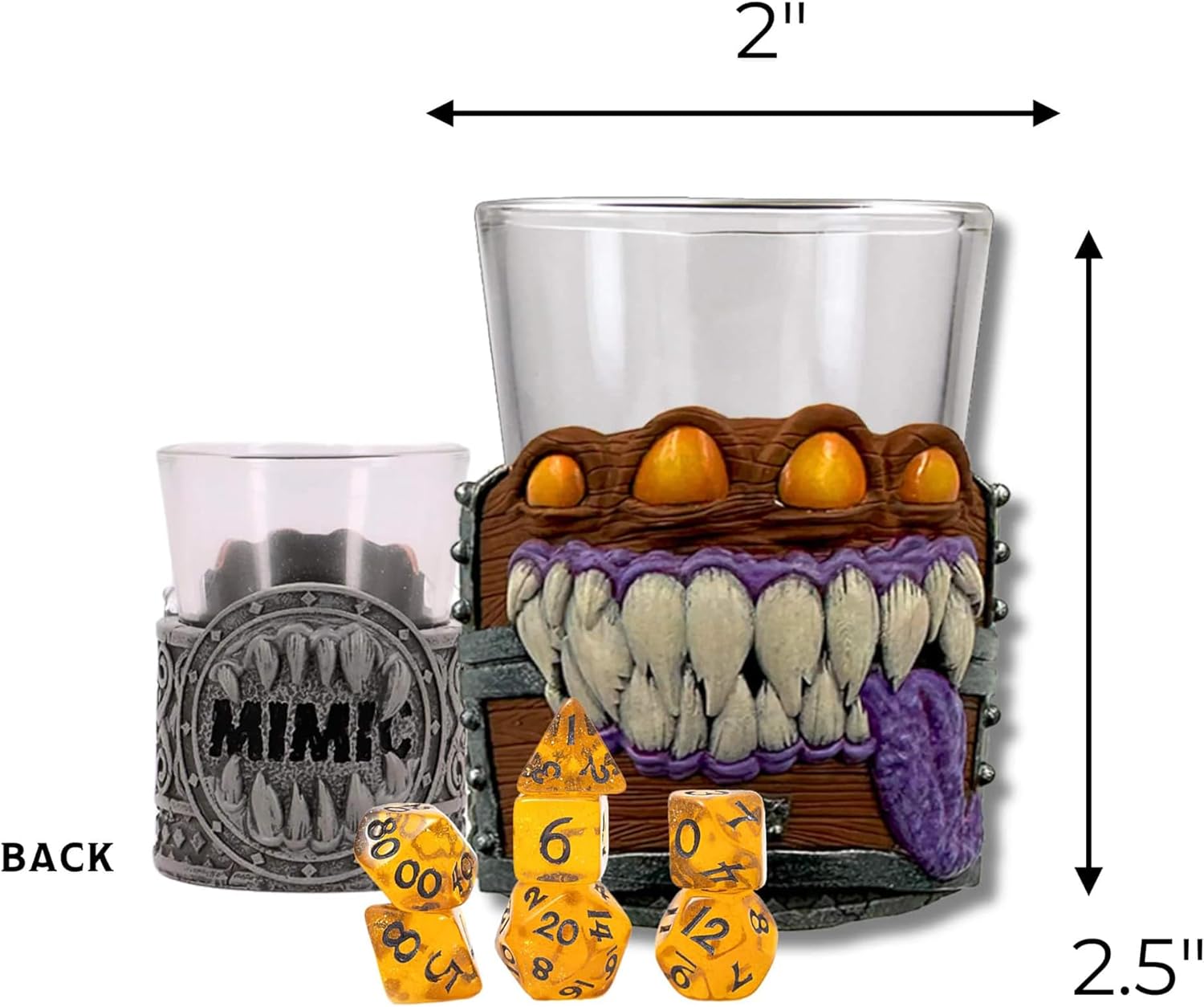 Dungeons & Dragons: Mini Dice Cups